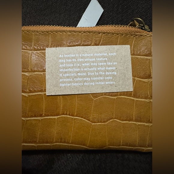 Madewell pouch wallet card case coin key small pouch - Picture 4 of 4